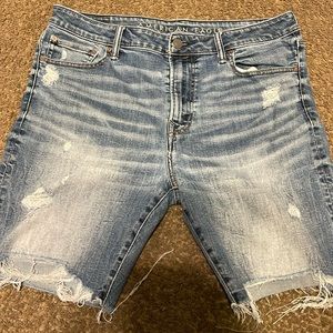 American eagle jean shorts size 36